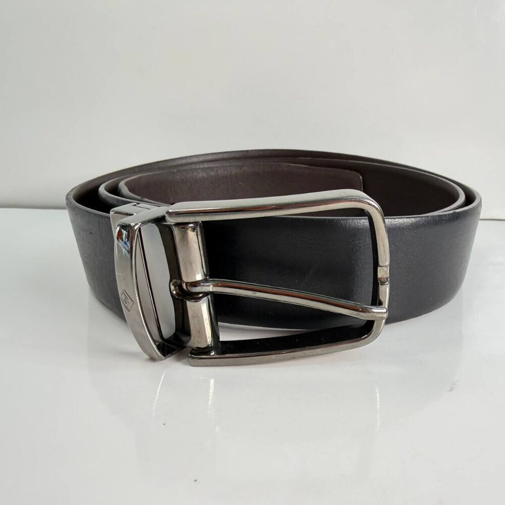 Monte Rosso Italian Leather Belt – Genuine Leather – Made in Italy
